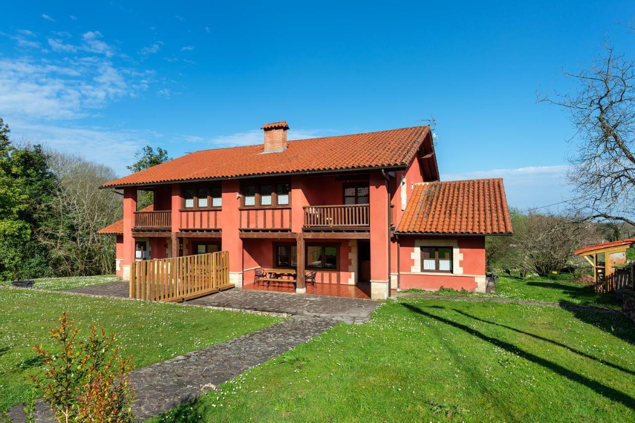 Вилла Primorias Llanes Паррес-де-Льянес Экстерьер фото